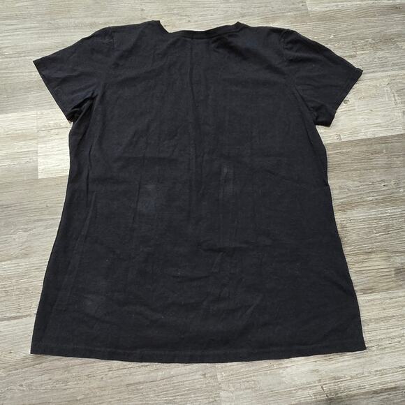 Fruit Of The Loom Blood Type Is Coffee Dunkin’ Donuts Short Sleeved Shirt Top - Picture 2 of 6